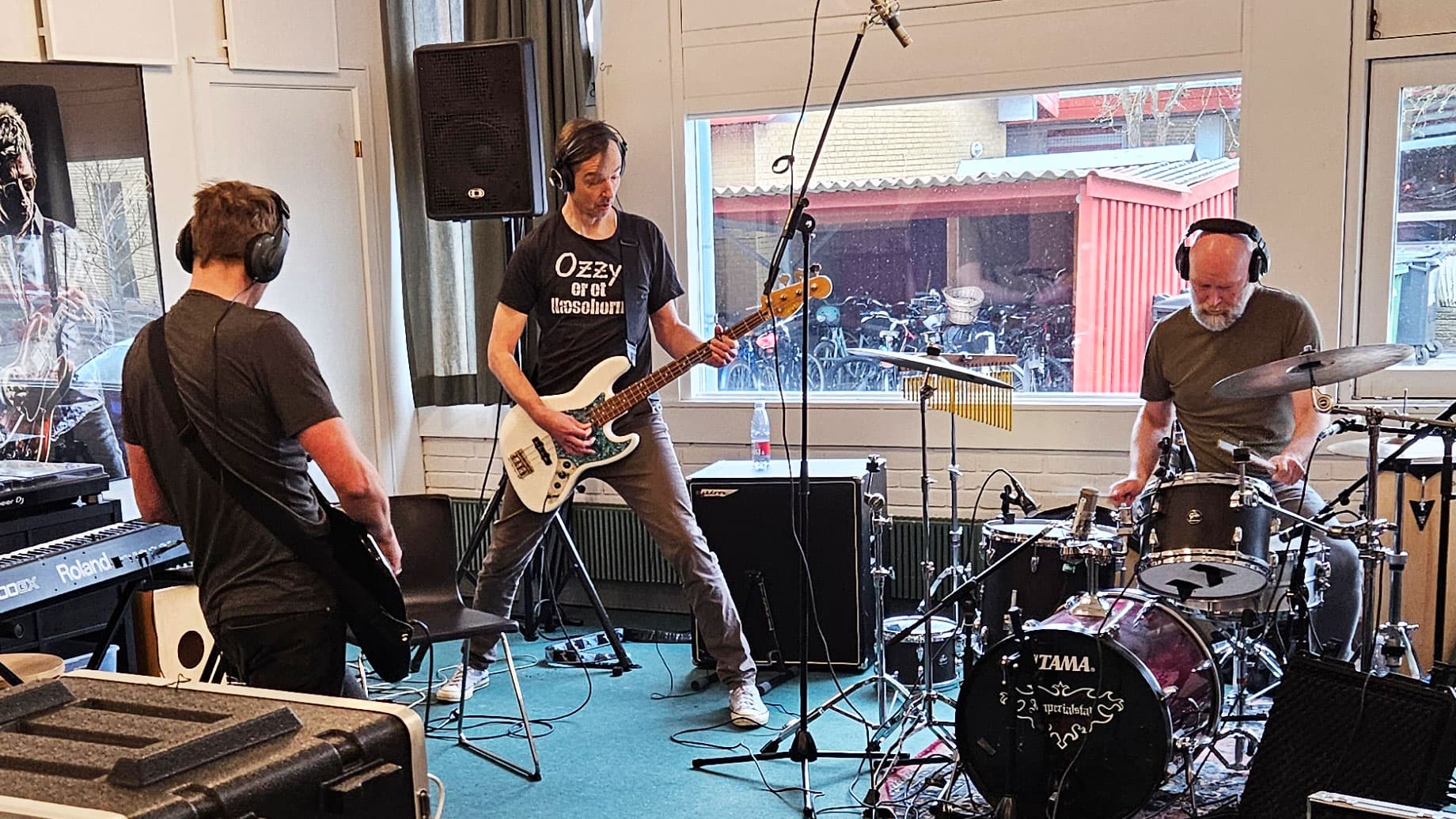 Frygt & Grønt optager live, 2024
